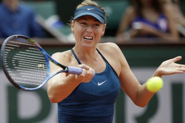 Maria Sharapova has lost 18 consecutive matches to Serena Williams. Picture: AP Photo/Alessandra Tarantino