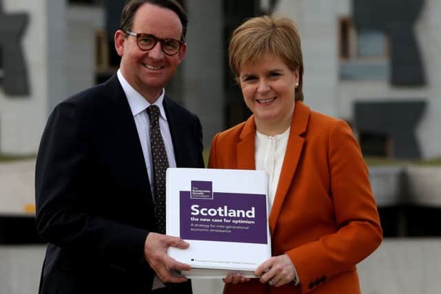 62 per cent of Scots said the report would have no impact on whether or not they backed independence. Picture: PA Wire