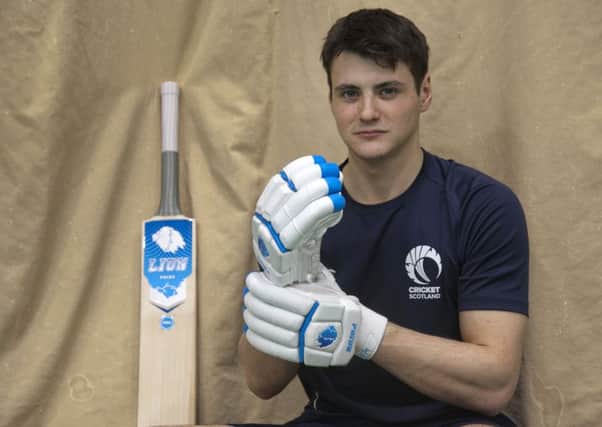 Tom Sole has a broken ankle. Picture: Alistair Linford