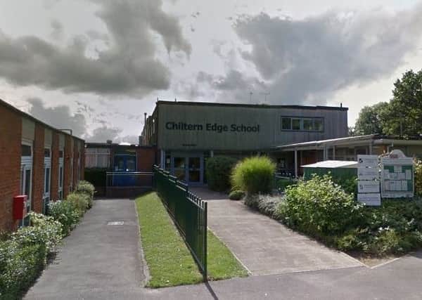 Chiltern Edge School in Oxfordshire. Picture: Google