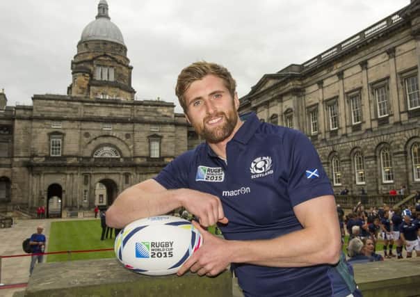 Scotland international Richie Vernon has joined London Scottish. 
 Picture: Ian Rutherford