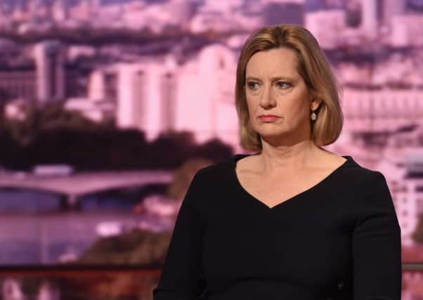 Last month Glasgow City councillors voted to send a letter to the then home secretary Amber Rudd, inviting her to see for herself plans for a pilot safer drug injecting scheme. Picture: Getty