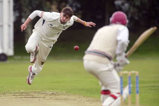 Grange all-rounder Dylan Budge is in the Scotland squad to face England in the One-day International against England on Sunday. Picture: Donald Macleod