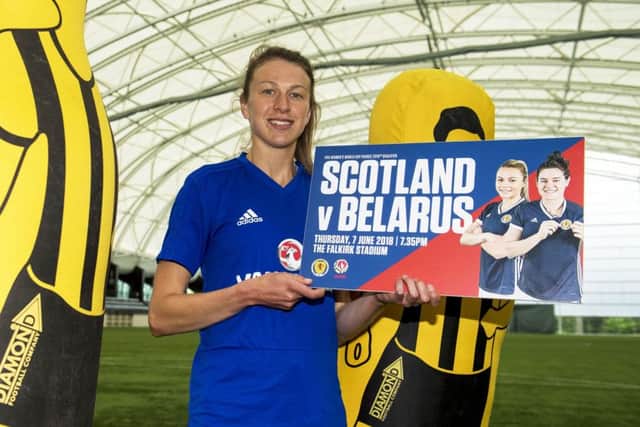 Hibs and Scotland forward Lizzie Arnot has rediscovered her form following 14 months out with an ACL rupture.