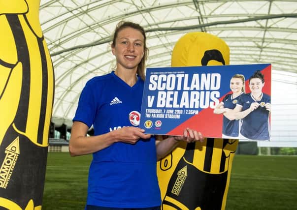 Hibs and Scotland forward Lizzie Arnot has rediscovered her form following 14 months out with an ACL rupture.