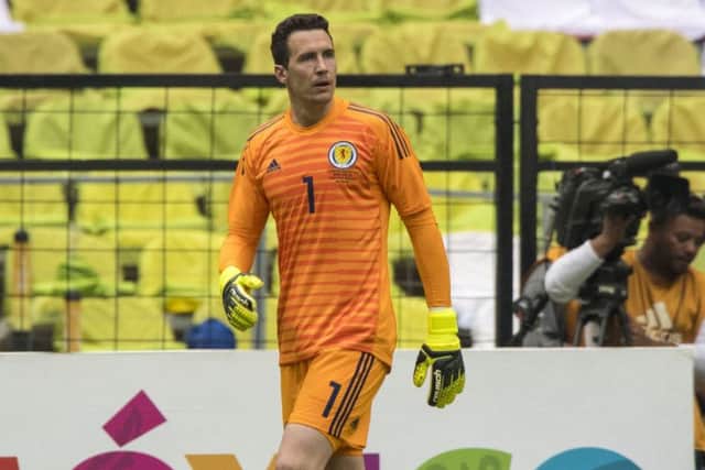 Jon McLaughlin perfomed well for Scotland in Mexico. Picture: SNS.