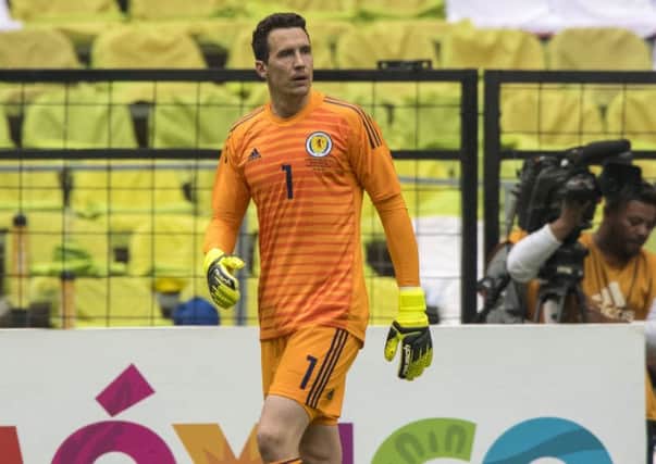 Jon McLaughlin perfomed well for Scotland in Mexico. Picture: SNS.