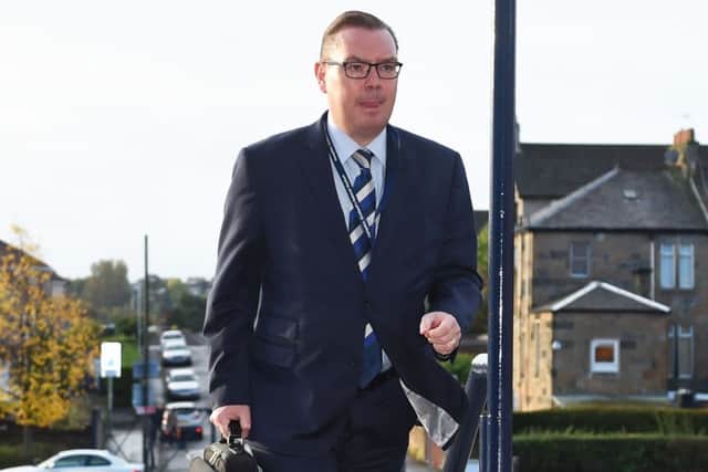 SFA non-executive director Gary Hughes. Picture: Paul Devlin