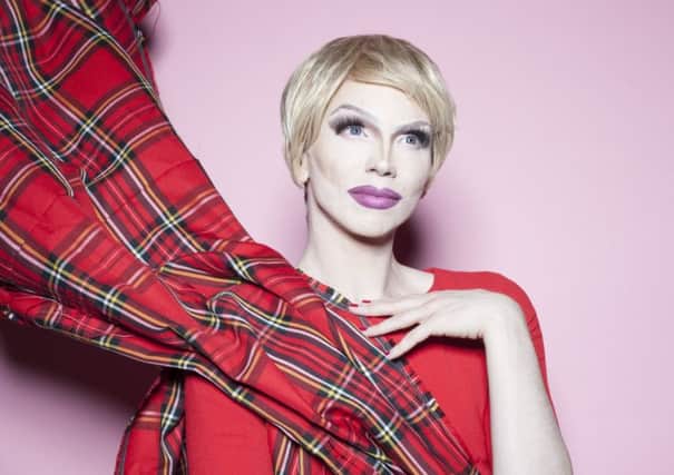 Drag queen Ripley makes her Fringe Festival debut with her show Like A Sturgeon. Picture: contributed