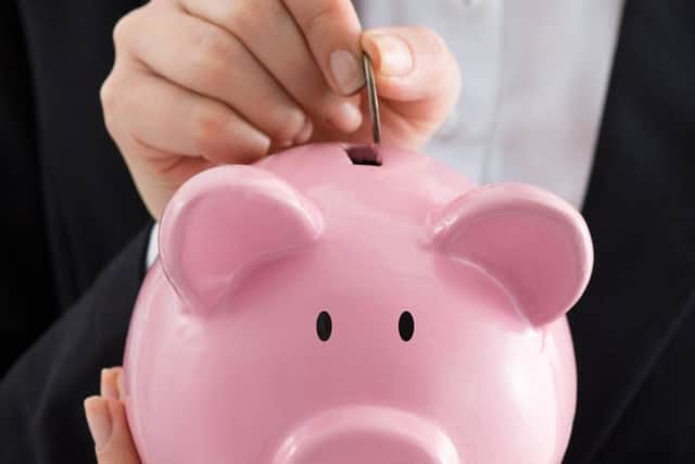 The number of Scots saving for retirement has risen sharply to 84 per cent. Picture: contributed