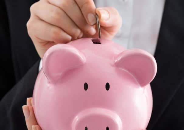 The number of Scots saving for retirement has risen sharply to 84 per cent. Picture: contributed