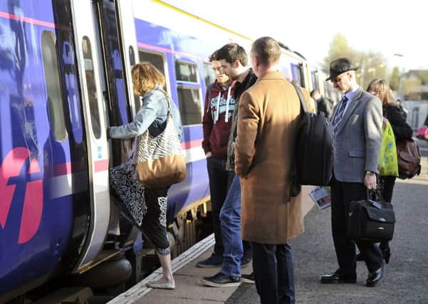 ScotRail has said skip-stopping is used to minimise wider disruption rather than improve figures. Picture: Michael Gillen.