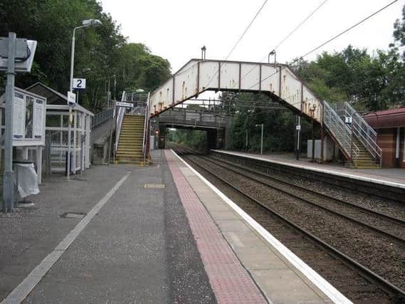 Bearsden train station. Picture: Wikimedia