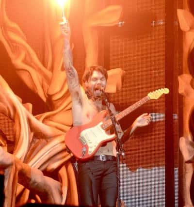 Simon Neil of Biffy Clyro, one of the biggest selling Scottish bands of the 21st century. Picture: Tom Watkins/REX/Shutterstock