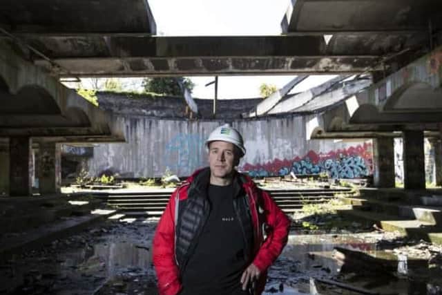 NVA's creative director Angus Farquhar has spearheaded efforts to rescue St Peter's Seminary.