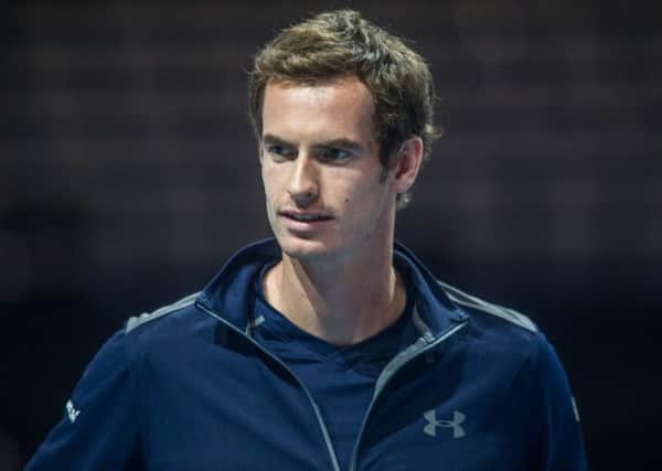 Andy Murray is still hoping to be fit in time to compete at this year's Wimbledon Championships. Picture: John Devlin