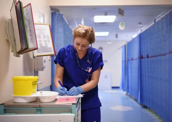 Data for April shows that performance against the four-hour A&E target was better than in England, Northern Ireland and Wales. Picture: Getty