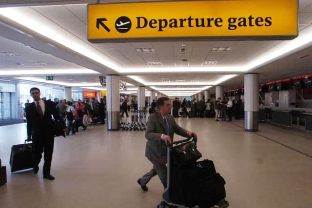 Travelling frequently for business may seem a glamorous lifestyle but it can have mental and physical effects. Picture: Phil Wilkinson