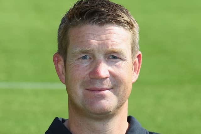 Carl Hogg has the credentials to become Scotland's pack coach says Doddie Weir. Picture: Getty,