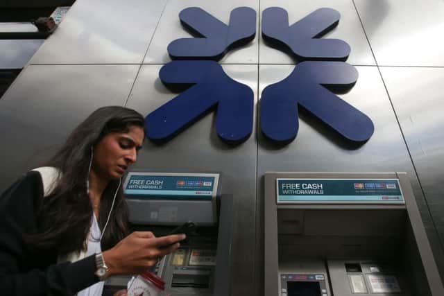 The government spent £45bn on bailing out RBS during the financial crisis of 2008. Picture: Getty