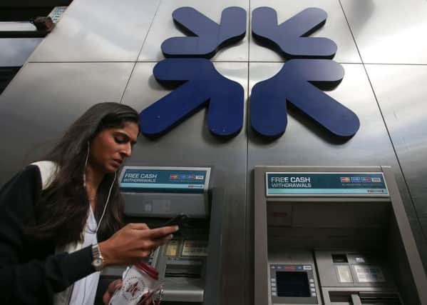 The government spent Â£45bn on bailing out RBS during the financial crisis of 2008. Picture: Getty