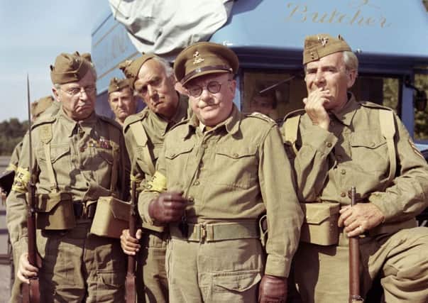 Brexit is not going to plunge Britian into such chaos that Dad's Army must be reformed (Picture: Columbia/Norcon/Kobal/REX/Shutterstock)