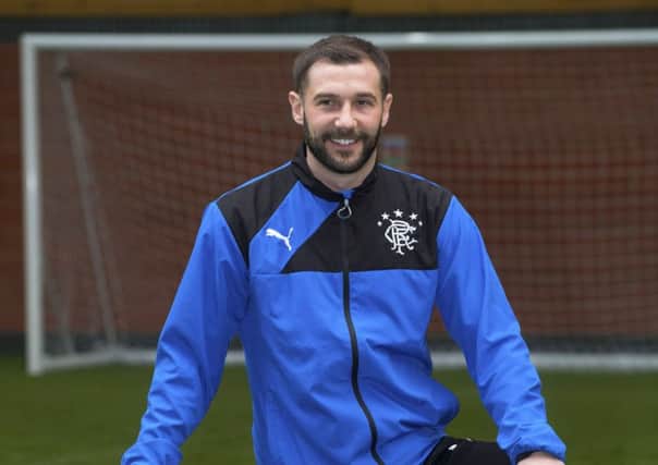 Kevin Thomson tasted defeat by Celtic only once in his three and a half years as a Rangers player. Picture: SNS.