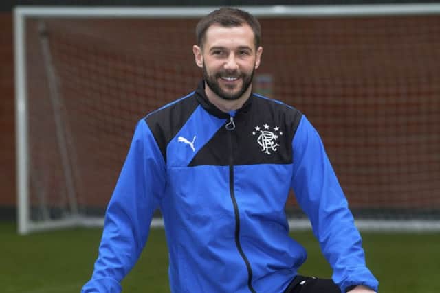 Kevin Thomson tasted defeat by Celtic only once in his three and a half years as a Rangers player. Picture: SNS.