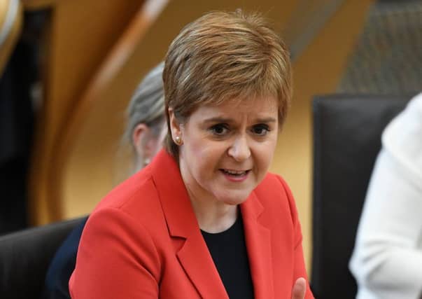 The First Minister wrote to police constables Laura Sayer, 39, and Kenny MacKenzie, 43, to thank them for their service and dedication. Picture: Jeff J Mitchell/Getty Images