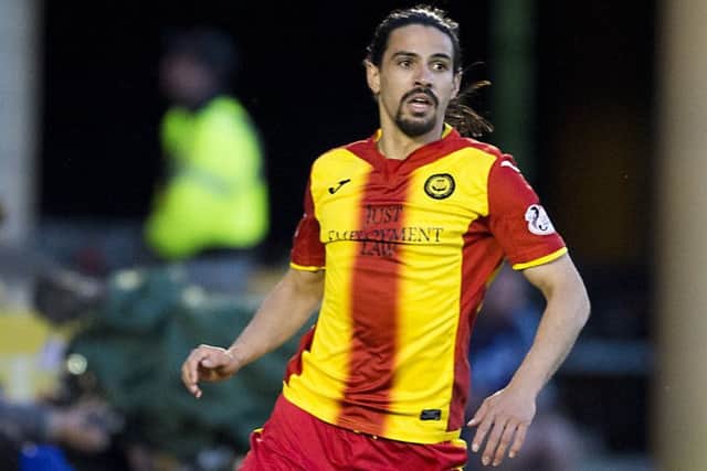 Ryan Edwards is expected to sign for Hearts in next 48 hours. Picture: SNS.