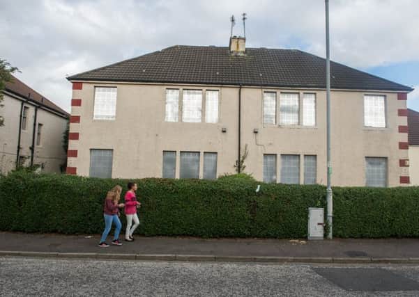 The report quotes National Records of Scotland figures suggesting that there are almost 80,000 empty homes in Scotland. Picture: John Devlin