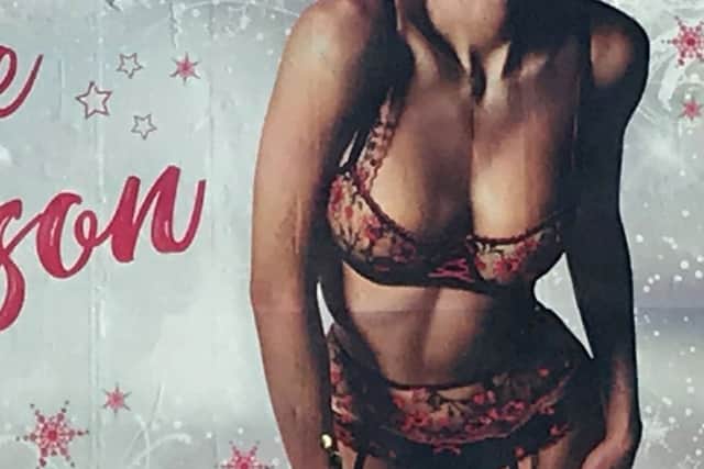 The ad has been banned as it appeared to objectify women and was likely to cause offence. Picture: SWNS