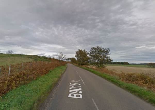 The crash happened on the B9015 road. Picture: Google