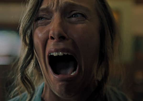 A still of Toni Collette from Hereditary. Picture: PA Photo/Entertainment Film Distributors