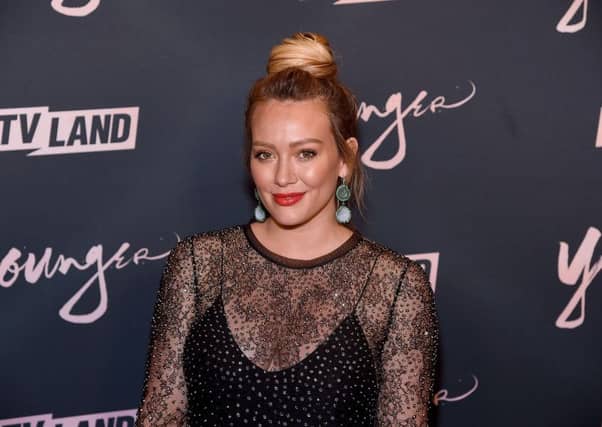 Hilary Duff was shocked to learn she is related to Scotland's most famous king. Picture: Getty Images