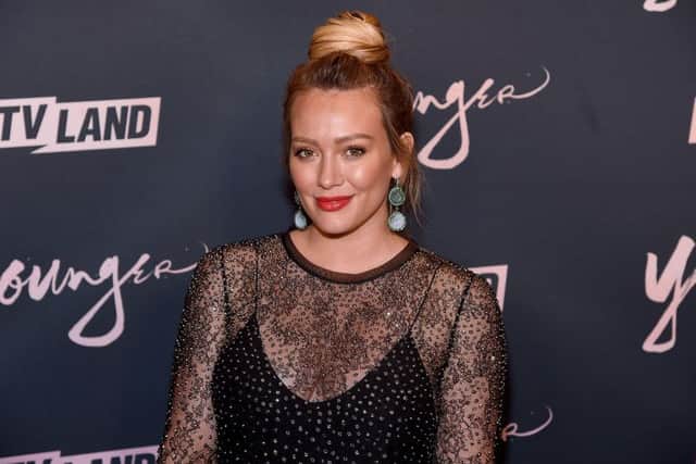 Hilary Duff was shocked to learn she is related to Scotland's most famous king. Picture: Getty Images