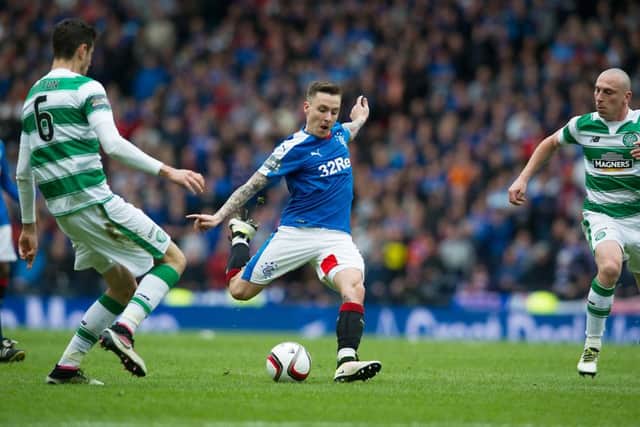 Former Rangers star Barrie McKay. Picture: John Devlin
