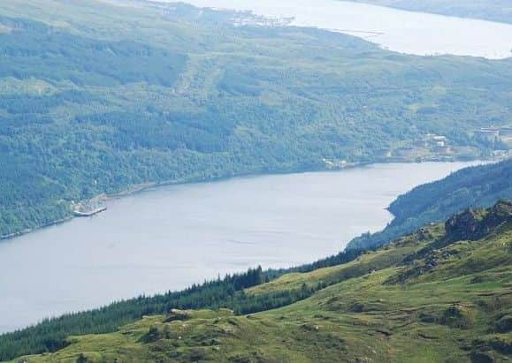 Eagle-eyed film fans will spot Glen Mallan Jetty at Loch Long, Argyll and Bute. Picture: Geograph
