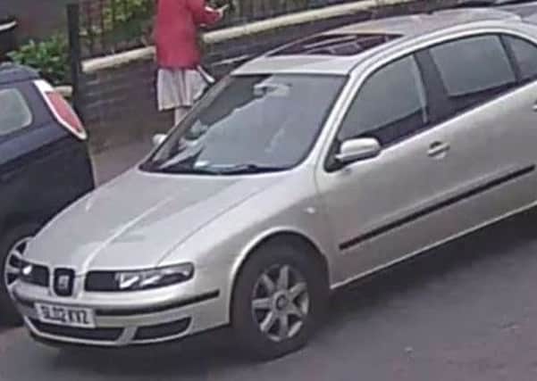 Police want to hear from anyone who may have information about the driver of this Seat Leon. Picture: Debryshire Police