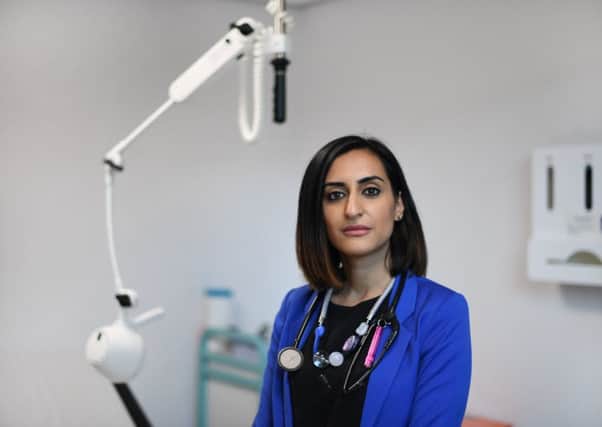 Dr Punam Krishan quit her GP partnership after burning out, but now works as a locum (Picture: John Devlin)