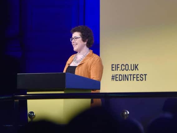 Managing director Joanna Baker has been with the Edinburgh International Festival for 26 years.