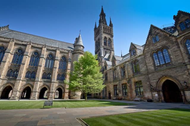University of Glasgow is signing a new deal with Washington DC's Smithsonian Institution