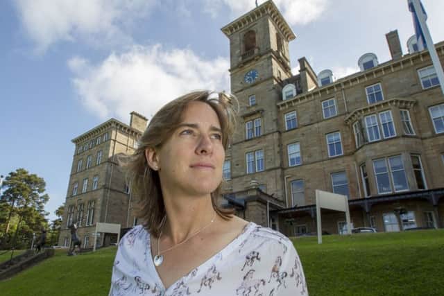 Dame Katherine Grainger, chair of UK Sport, was in Dunblane to address the sportscotland High Performance Conference. Picture: Peter Devlin