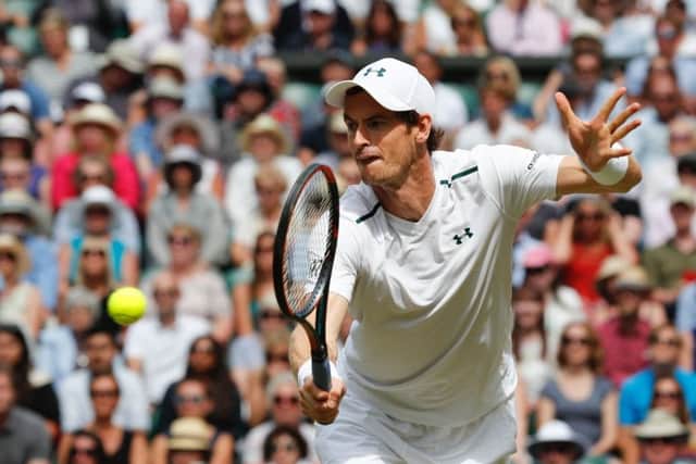 Andy Murray has not played a competitive match since Wimbledon last July. Picture: Adrian Dennis/AFP/Getty