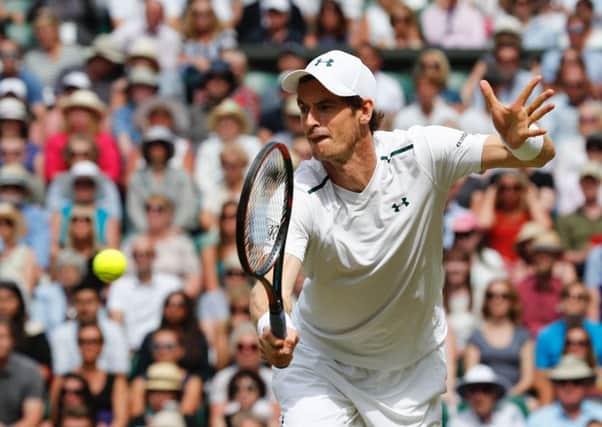 Andy Murray has not played a competitive match since Wimbledon last July. Picture: Adrian Dennis/AFP/Getty