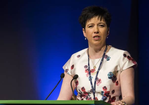 Nicola Fisher of the EIS says the way teachers are treated in Scotland is 'ridiculous'