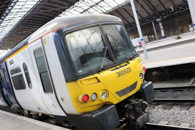 The ten stand-in trains will provide more seats on ScotRail's busiest route. Picture: ScotRail Alliance