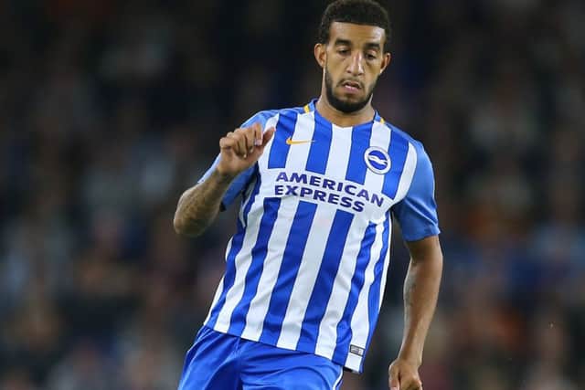 Rangers have agreed a fee to sign Brighton's Connor Goldson.  Picture: Mark Kerton/Action Plus via Getty Images