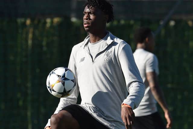 Ovie Ejaria of Liverpool. Picture: Andrew Powell/Liverpool FC via Getty Images
