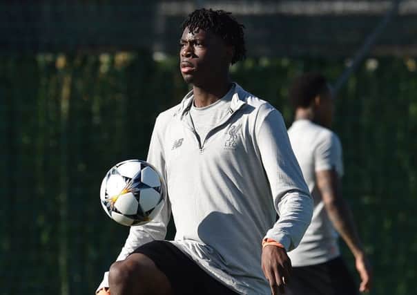 Ovie Ejaria of Liverpool.  Picture: Andrew Powell/Liverpool FC via Getty Images
